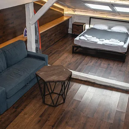 Apartamento Vysoka Khata 5 Leópolis